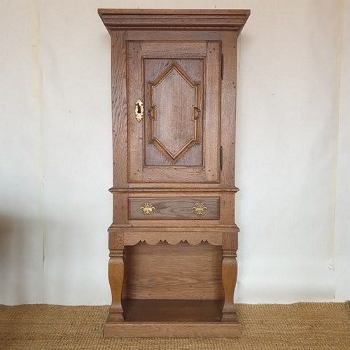 A Danish Oak Cabinet 1900