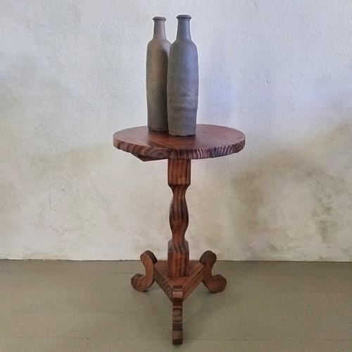 Vintage Spanish Side Table 1940'S