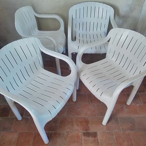 Pierre Paulin Dangari Garden Chairs 1970'S