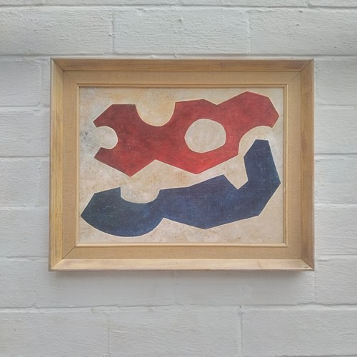 A Contemporary Modernist Abstract
