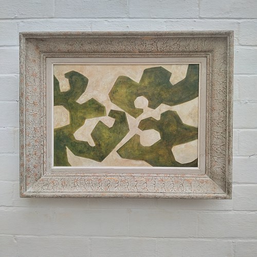 A Contemporary Modernist Abstract Painting
