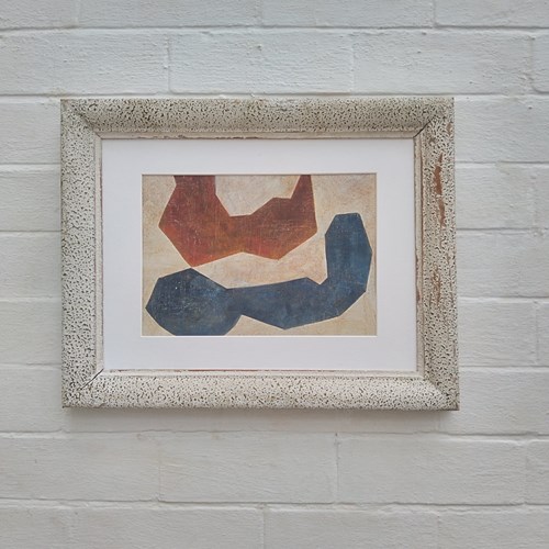 A Contemporary Modernist Abstract Painting