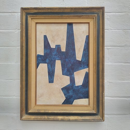 A Contemporary Modernist Abstract Painting