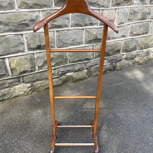 Vintage Beech Clothes Valet