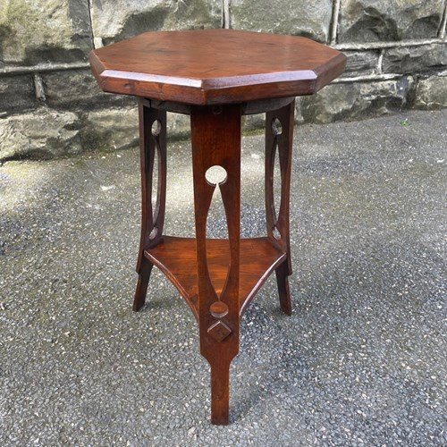 Arts & Crafts Small Table Stand
