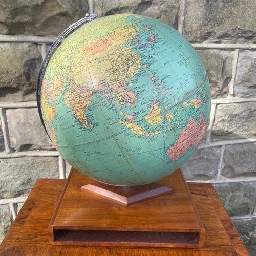 Vintage 13.5" Philips Challenge Globe