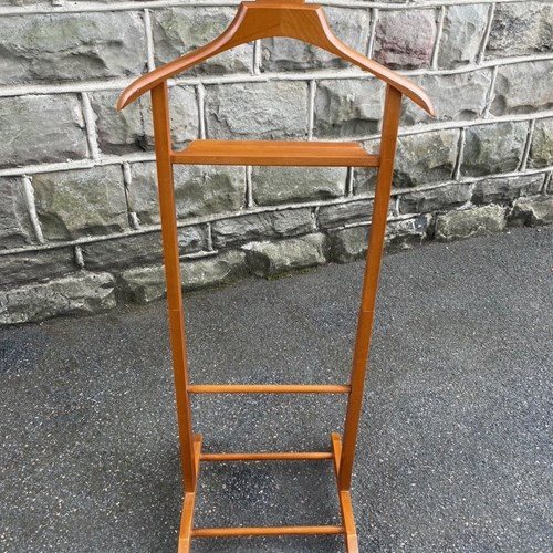 Vintage Beech Clothes Valet