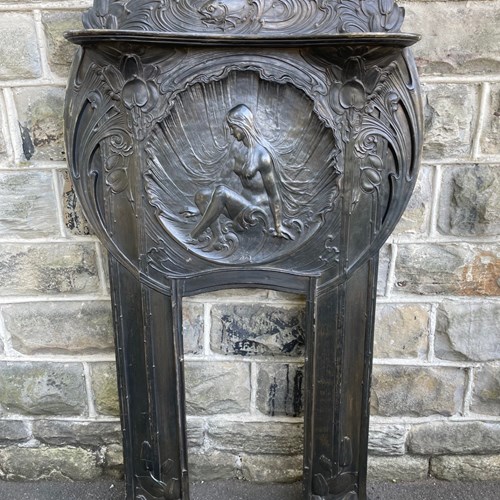 Art Nouveau Fireplace Chimney Piece