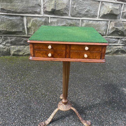 Antique Dental Surgeons Table