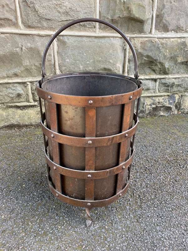 Antique Copper Rivet Coal Log Bucket-town-house-traders-thumbnail-img-2457-main-638296998822219019.jpg
