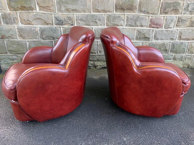 Pair Art Deco Walnut & Leather Cloud Club Chairs-town-house-traders-thumbnail-img-2870-main-638316223536254555.jpg