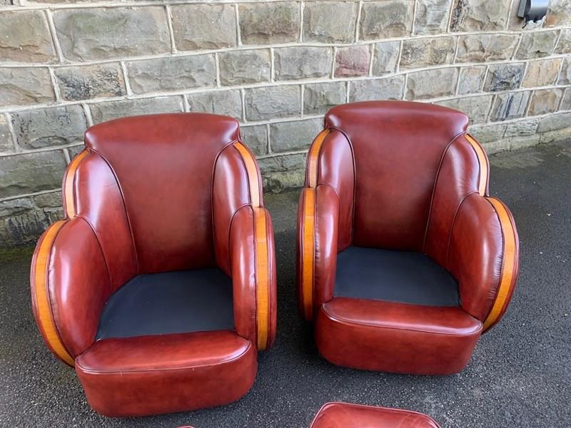 Pair Art Deco Walnut & Leather Cloud Club Chairs-town-house-traders-thumbnail-img-2876-main-638316223609691223.jpg