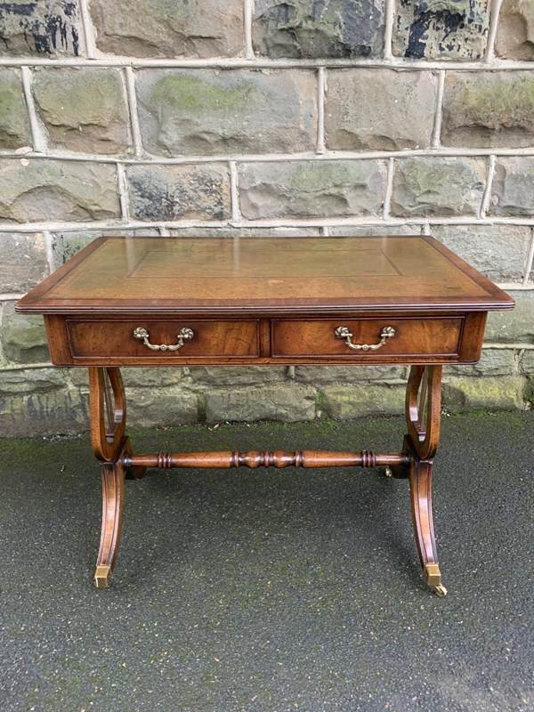 Antique Walnut Leather Top Writing Table Library Table-town-house-traders-thumbnail-img-3631-main-638357520835970713.jpg