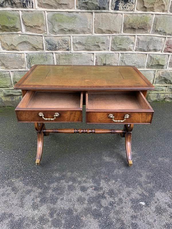Antique Walnut Leather Top Writing Table Library Table-town-house-traders-thumbnail-img-3639-main-638357521626936888.jpg