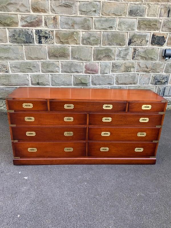 Brass Bound Mahogany Military Campaign Chest Draws-town-house-traders-thumbnail-img-3854-main-638364392806086985.jpg