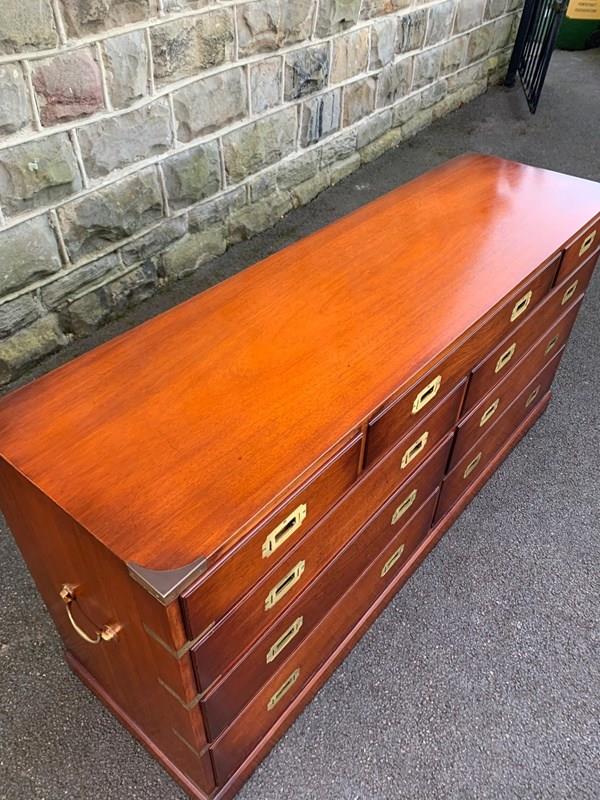 Brass Bound Mahogany Military Campaign Chest Draws-town-house-traders-thumbnail-img-3859-main-638364393109520937.jpg