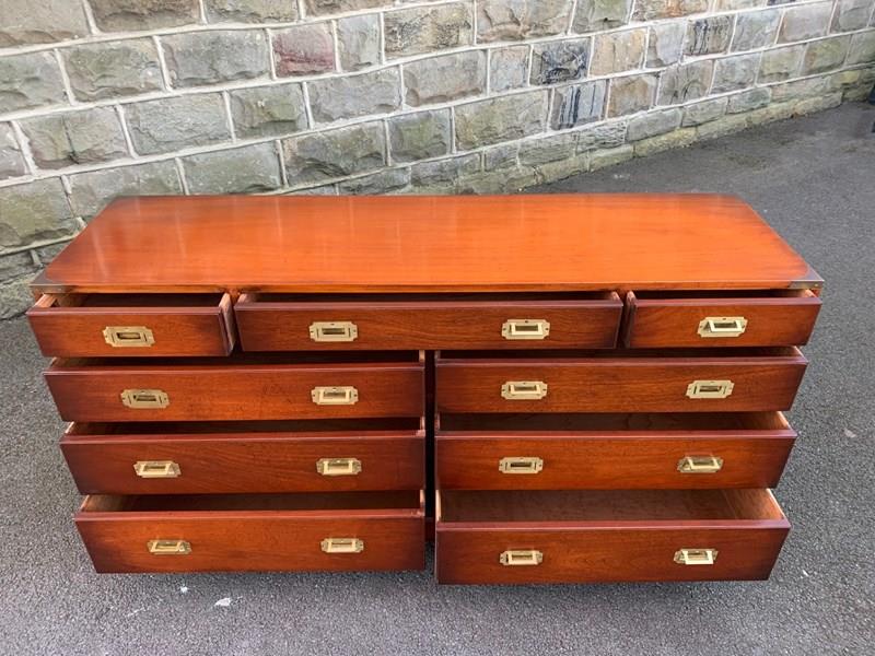 Brass Bound Mahogany Military Campaign Chest Draws-town-house-traders-thumbnail-img-3862-main-638364393151551883.jpg
