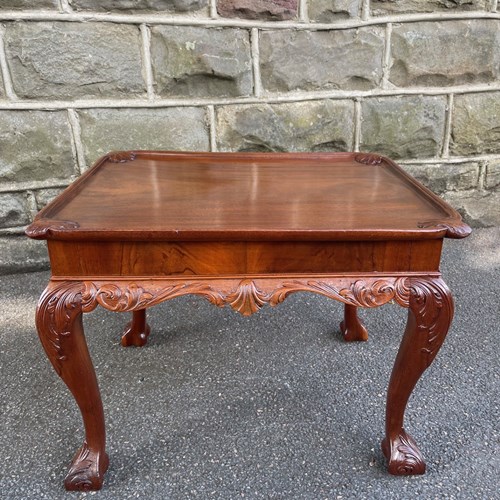 Antique Mahogany Coffee Table