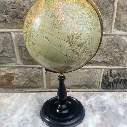 Greaves & Thomas 12" Terrestrial Globe On Stand