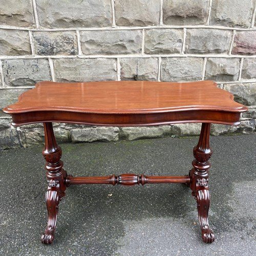 Quality Antique Mahogany Side Table