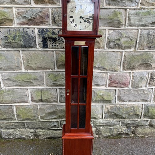 Antique Mahogany Granddaughter Clock