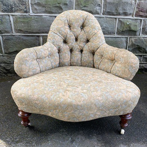 Antique Victorian Upholstered Chair