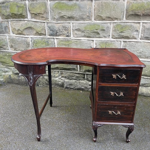 Antique Mahogany Writing Desk