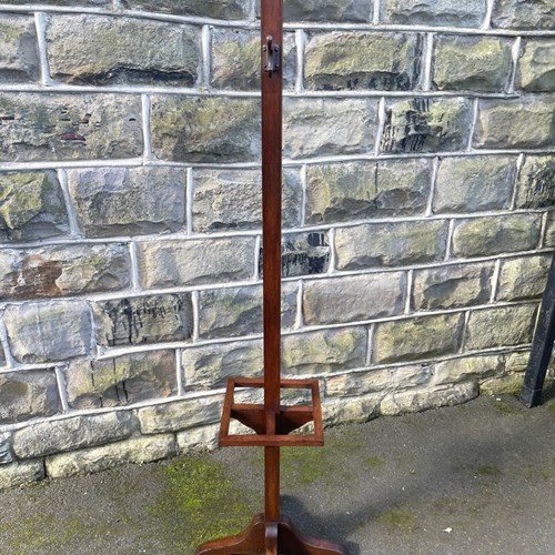 Antique Oak Hat & Coat Stand