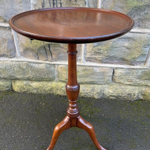 Edwardian Mahogany Tripod Wine Table