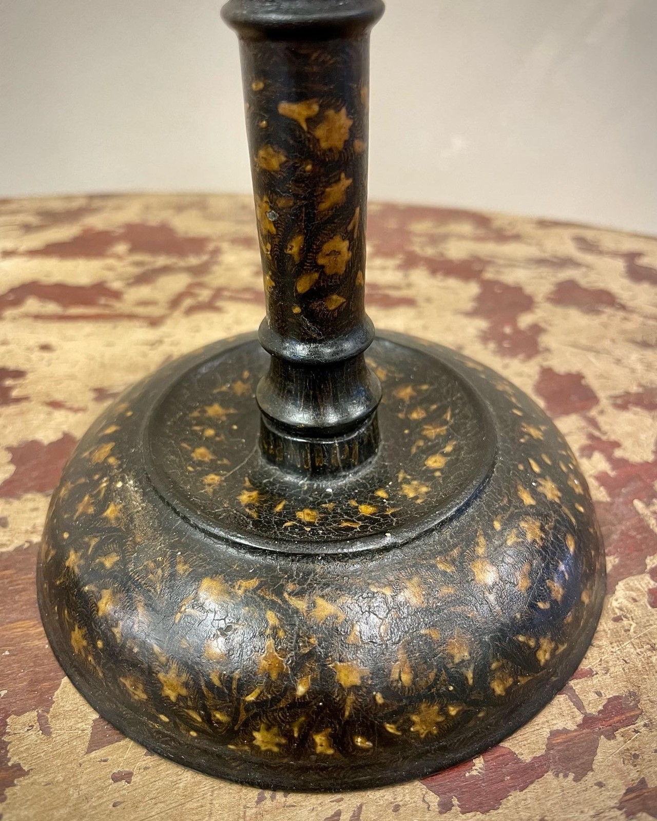 Hand painted Kashmiri candle sticks The Hoarde