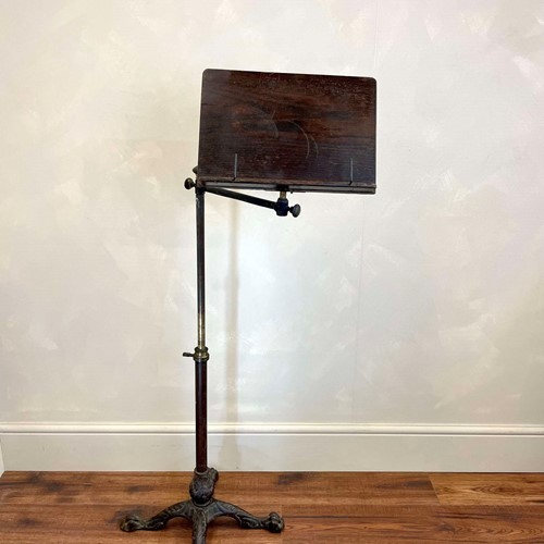 J Foot & Sons reading stand