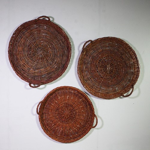 Hungarian Fruit Drying Baskets