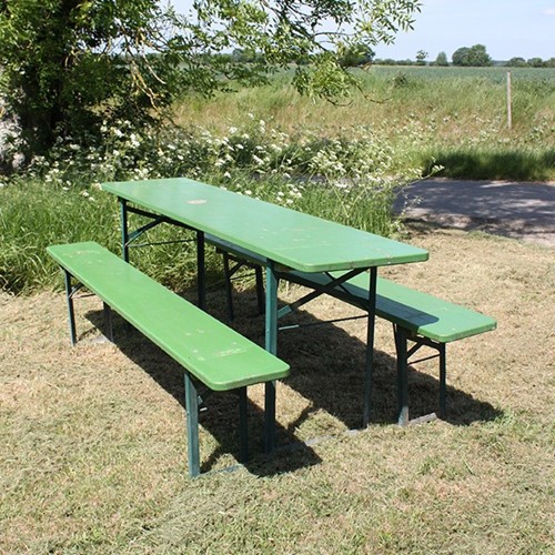 German Table And Bench Sets- Oktoberfest