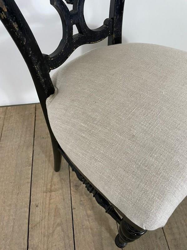 19Th Century French Ebonised Upholstered Chair -vintage-boathouse-07f36f68-214d-45c4-8251-68d8cc7b98a4-main-638143452586523938.jpeg