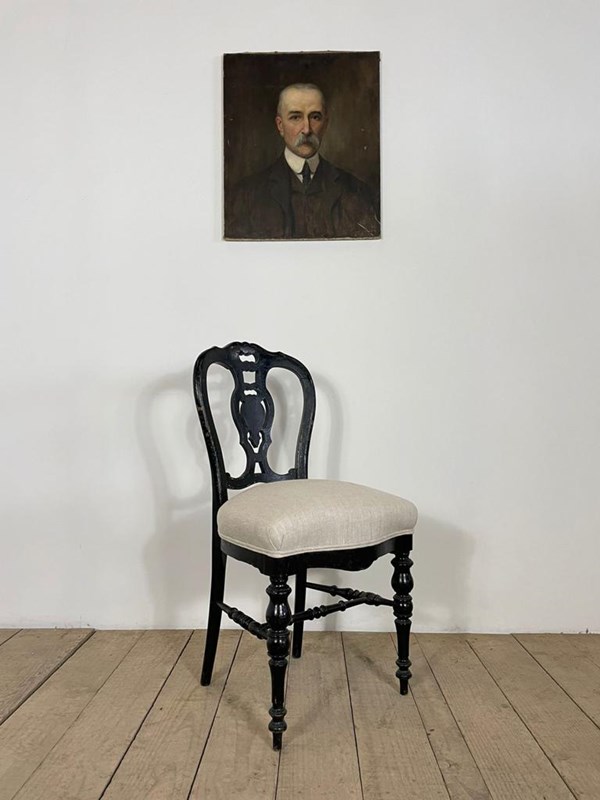 19Th Century French Ebonised Upholstered Chair -vintage-boathouse-42c0d974-0a23-4886-be47-d31876e21777-main-638143452438341077.jpeg