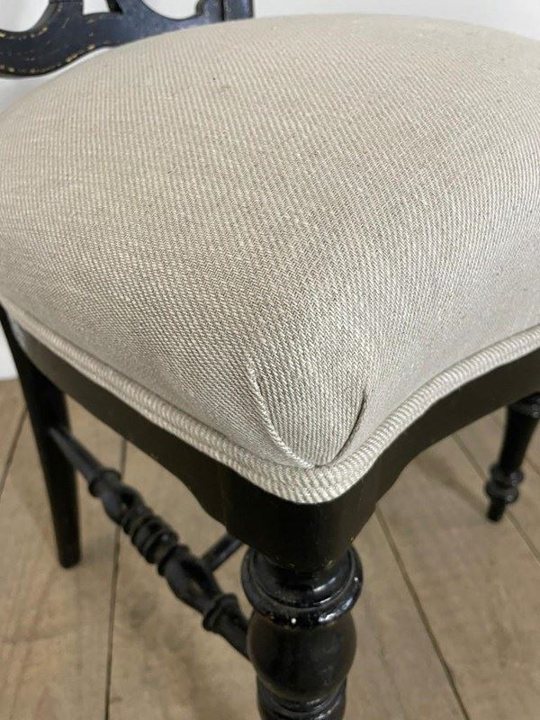 19Th Century French Ebonised Upholstered Chair -vintage-boathouse-5213669e-948e-4a05-a8f3-1f1de770a6ae-main-638143452576680659.jpeg