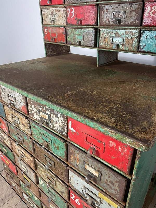 Vintage Industrial Military Original Painted Bank Of Drawers -vintage-boathouse-5ac70f89-abbb-4681-a826-3218eebf1f24-main-638133072471951644.jpeg