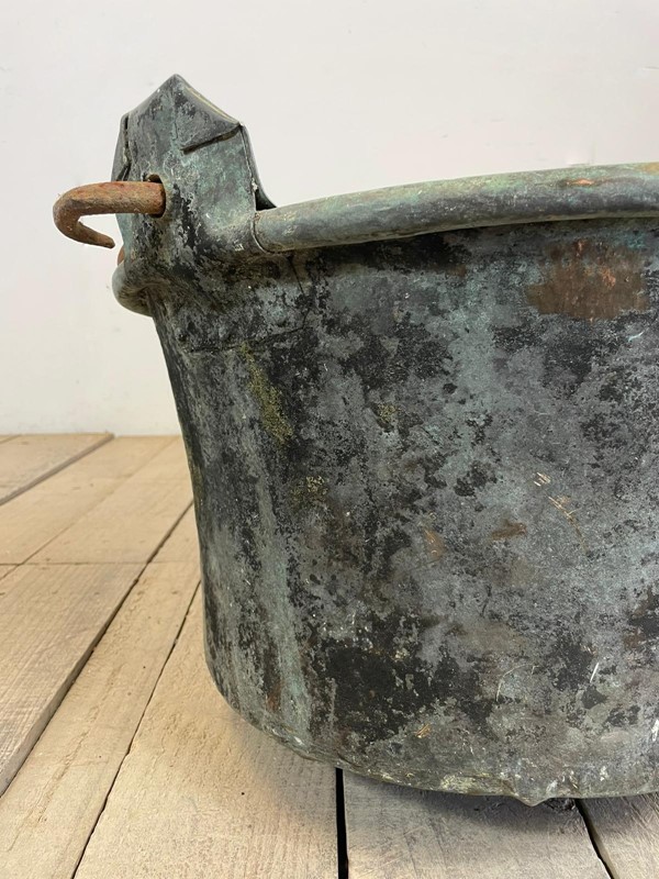 Antique French Verdigris Copper Pot Planter-vintage-boathouse-5f6c5b30-00aa-4f01-ae32-08fc9d966265-main-637986227347045475.jpeg