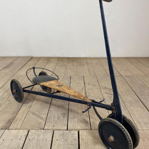 Vintage Antique French Scooter 