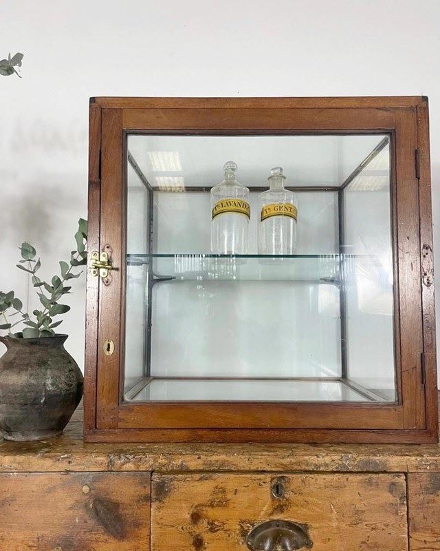 Vintage Haberdashery Oak & Glass Table Top Display Cabinet -vintage-boathouse-843c3e63-1567-4d93-b82a-b009ad61500d-main-638370162648199251.jpeg