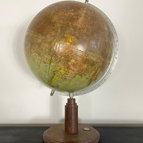 Vintage Globe 