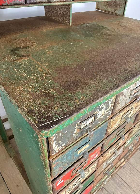 Vintage Industrial Military Original Painted Bank Of Drawers -vintage-boathouse-a7c110e7-80a0-46f1-b3ca-0dd3a68879b3-main-638133072502107196.jpeg