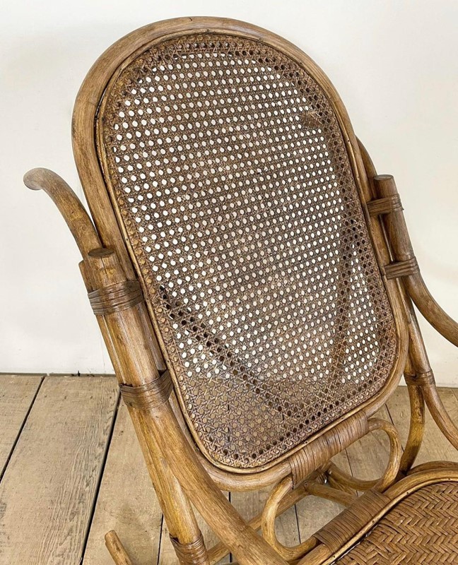 Vintage Bamboo & Cane Bentwood Rocking Chair -vintage-boathouse-aaf12e6b-31bd-4647-b8d9-64f2d503a078-main-637750165407563854.jpeg