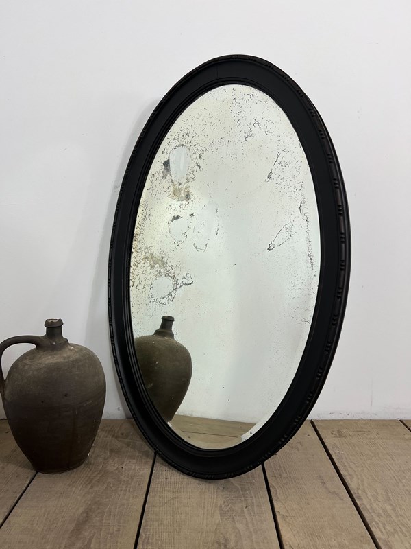 Antique Ebonised Painted Oval Foxed Mirror -vintage-boathouse-befc020f-910b-4b23-87ee-ce711610274a-main-638258402221723974.jpeg