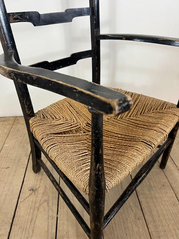 Antique Ebonised Occasional Armchair -vintage-boathouse-f752d76c-a9d6-42a2-adeb-252ed2dacc08-main-638301265679273494.jpeg