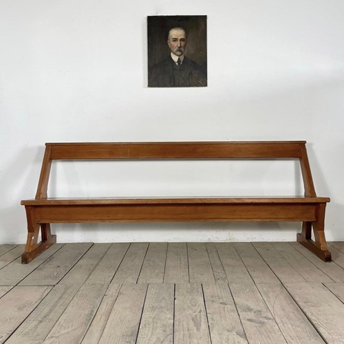 Vintage Chapel Church Pew Bench (4 Available)