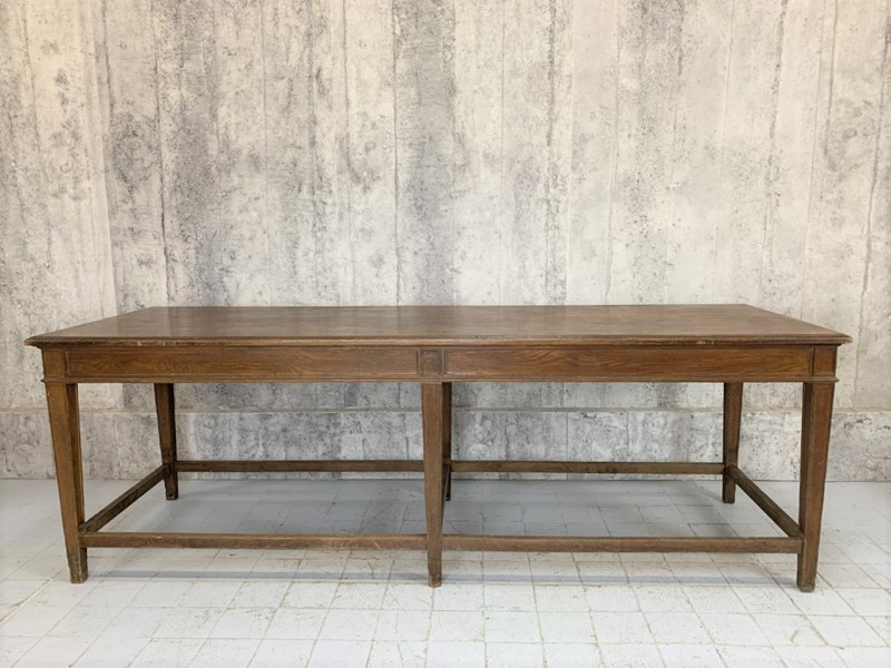 1930's Solid Oak Drapers Table / Work Bench -vintage-french-vintage-french-1930s-drapers-table11-main-637977197464771607.jpg
