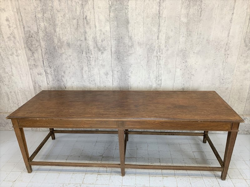 1930's Solid Oak Drapers Table / Work Bench -vintage-french-vintage-french-1930s-drapers-table12-main-637977197469302341.jpg