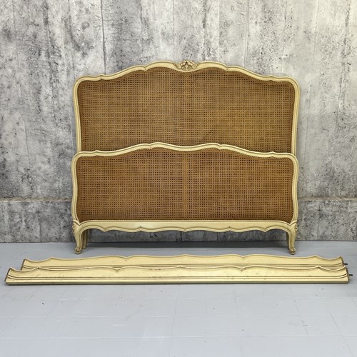 148.5Cm Wide Cane Bed Frame