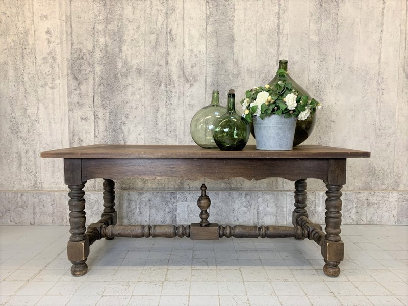 179.5cm Decorative Oak Farmhouse Dining Table-vintage-french-vintage-french-boho-1795cm-oak-decorative-dining-table1-main-637980566671258598.jpg